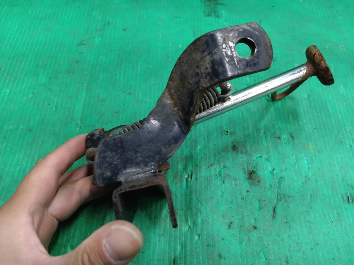 60 F4 ホンダ リード50SS LEAD AF10 サイドスタンド 中古 20251019_画像4