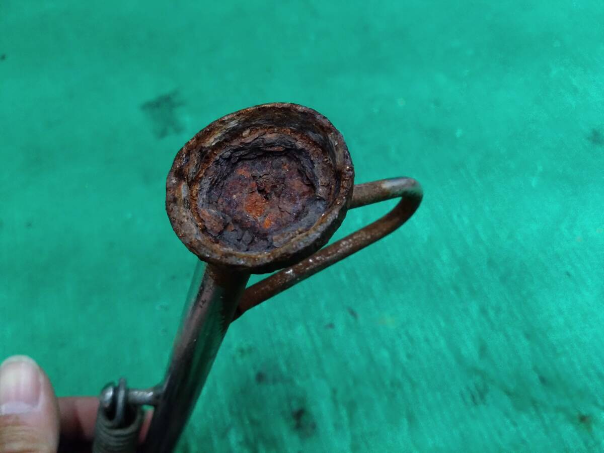 60 F4 ホンダ リード50SS LEAD AF10 サイドスタンド 中古 20251019_画像6