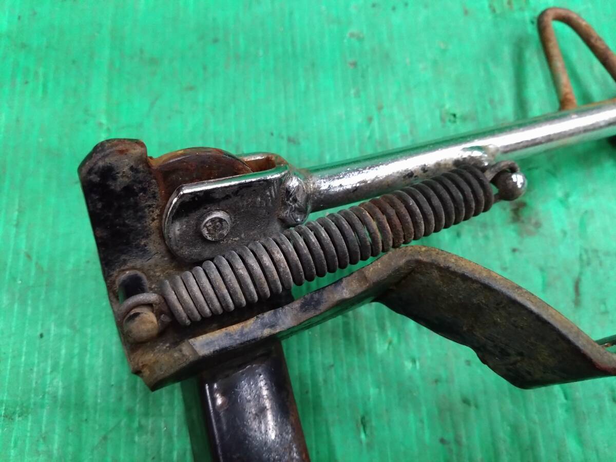 60 F4 ホンダ リード50SS LEAD AF10 サイドスタンド 中古 20251019_画像3