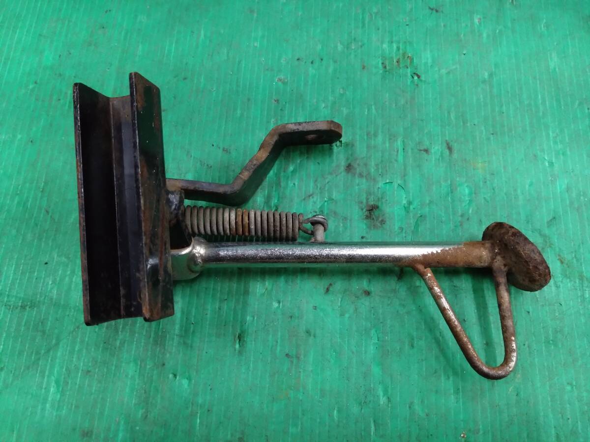 60 F4 ホンダ リード50SS LEAD AF10 サイドスタンド 中古 20251019_画像2