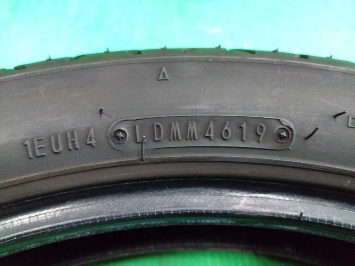 160 1F DUNLOP ダンロップ K527 110/90-18 チューブタイヤ 中古 20251021_画像6