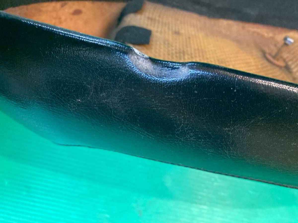 140*E2【GB250　クラブマン　初期型　MC10-101】社外　メインシート　251029_画像8