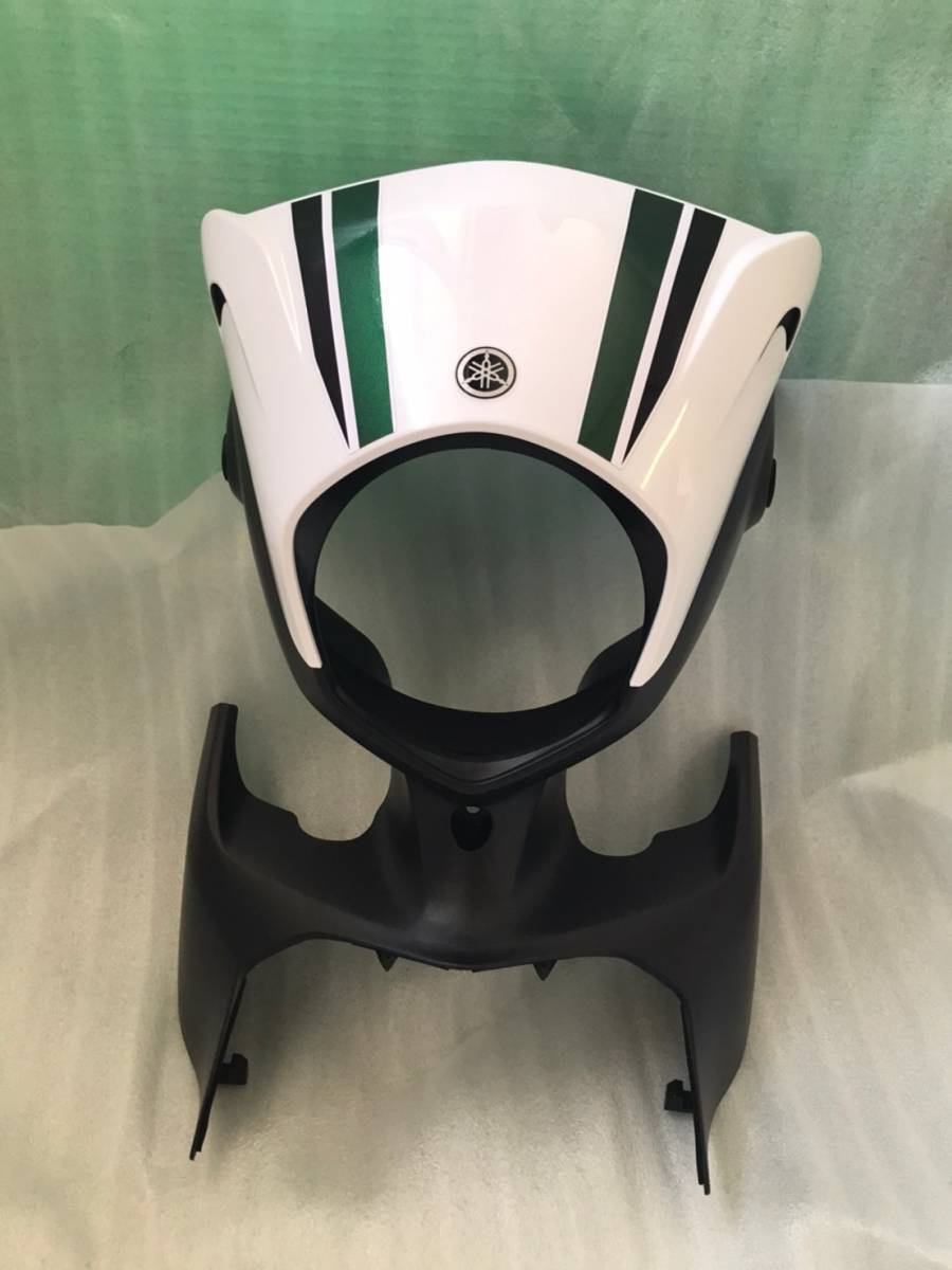 100*KY-3【セロー250  DG31J】未使用 純正ライトカウル フロントカウル 外装 ヤマハ純正パーツ YAMAHA_画像1