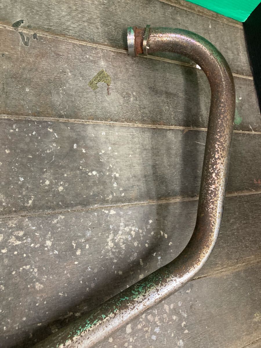 160*1FB【エイプ50 AC16】汎用 マフラー 車種不明 250711_画像2