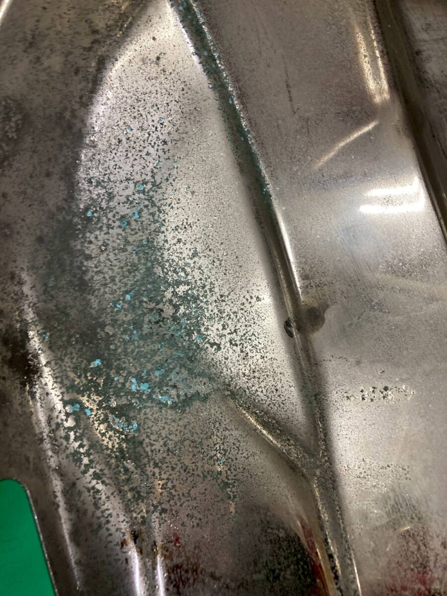 120*1FH【スカイウェイブ250】デイトナ エンジンカバー クランクケースカバー クラッチカバー プーリーカバー メッキ 251022_画像9