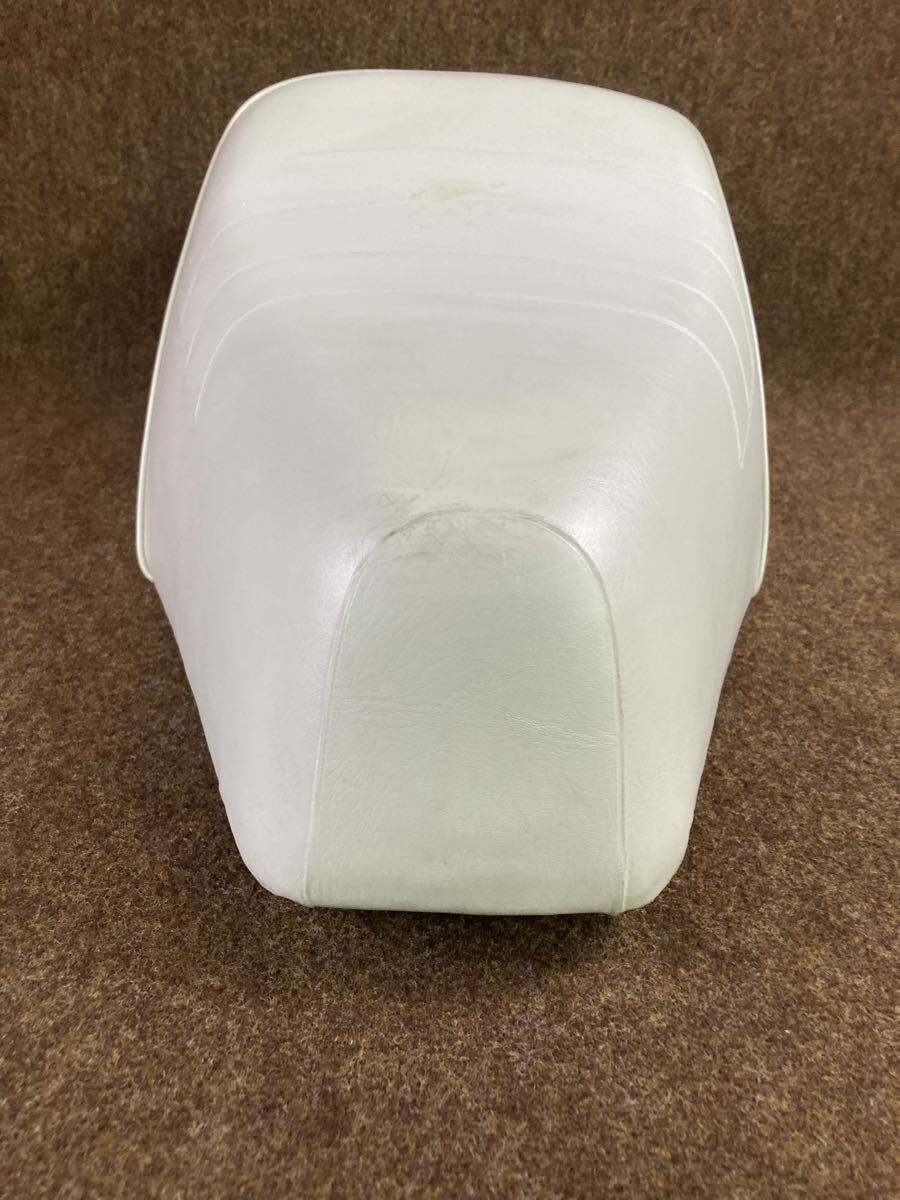 120*1FH【DJ-1　AF12】純正シート　白　DJ1　251024　_画像5