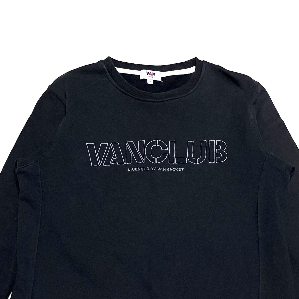 送料無料 VAN CLUB ビッグロゴ スウェットヴァンヂャケットインク トラディショナル_画像3