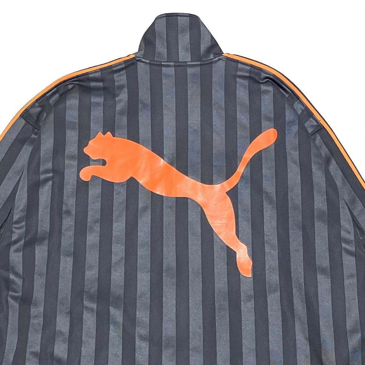 送料無料 表記より大きめ PUMA サイドライン トラックジャケット_画像7