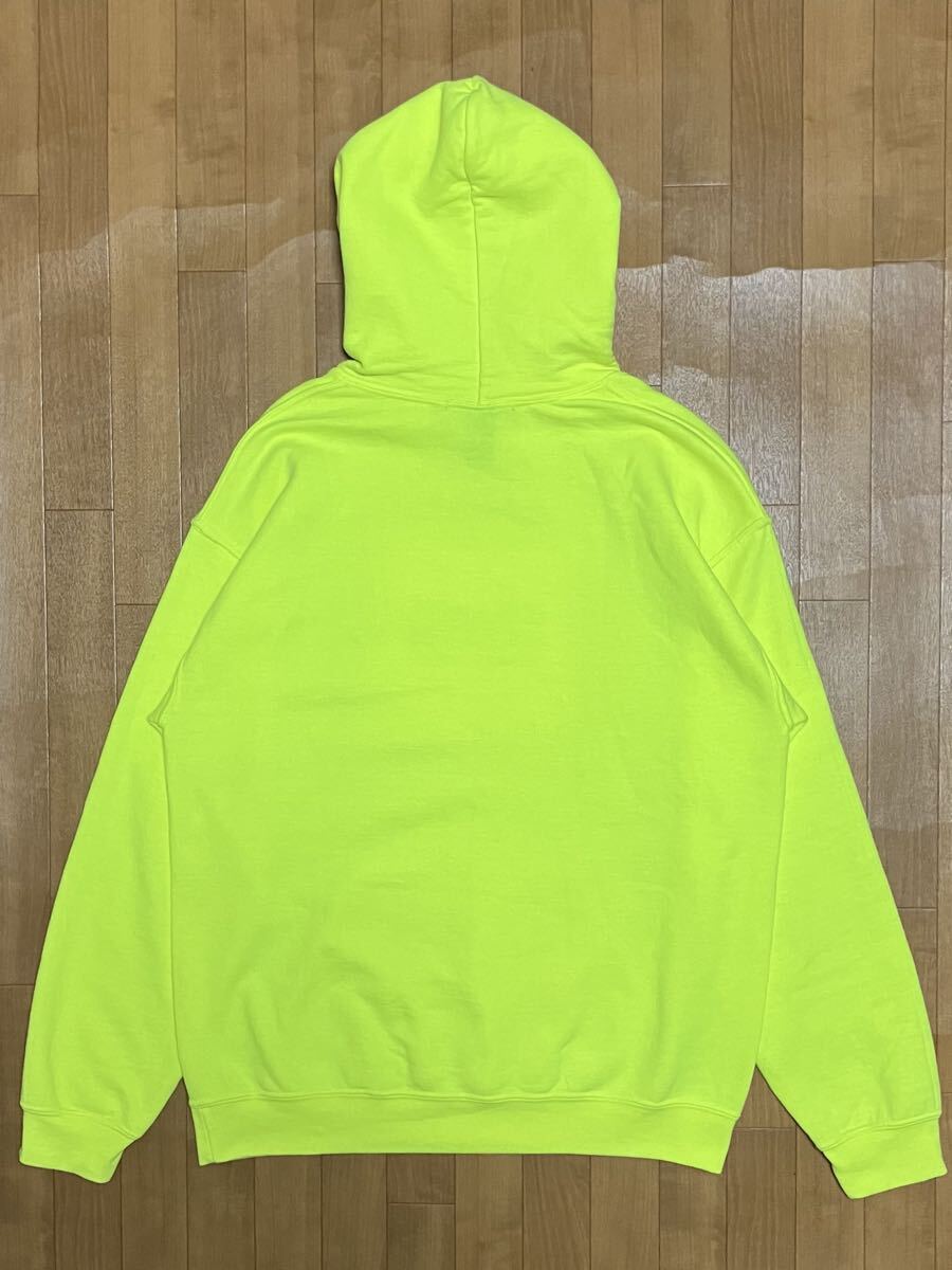 送料無料 SY32 ボックスロゴ 裏起毛 パーカー_画像5