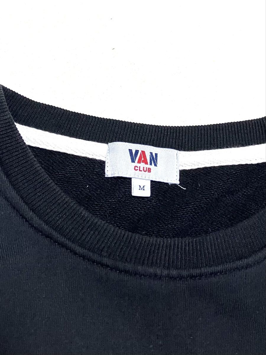 送料無料 VAN CLUB ビッグロゴ スウェットヴァンヂャケットインク トラディショナル_画像5