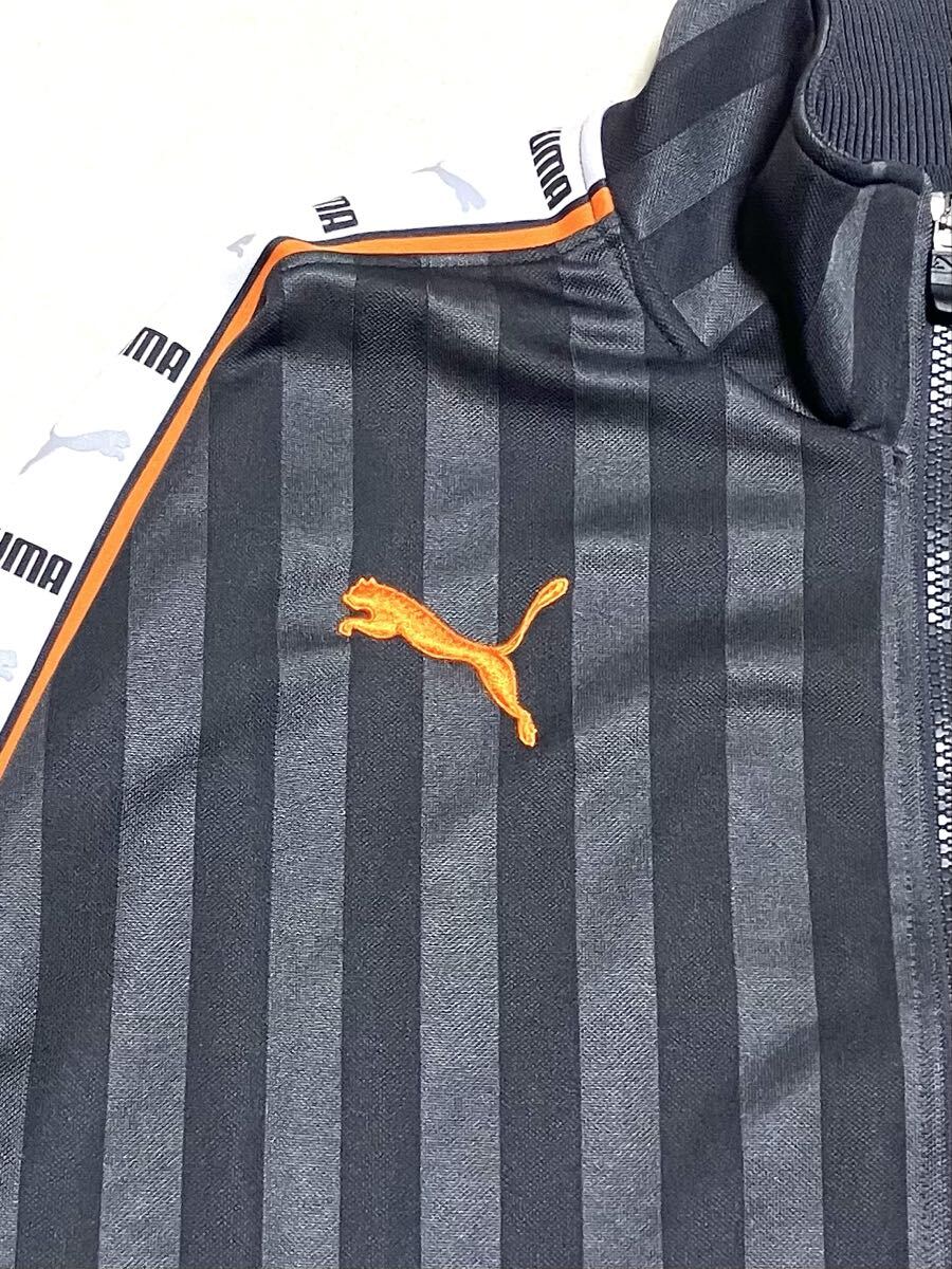 送料無料 表記より大きめ PUMA サイドライン トラックジャケット_画像6