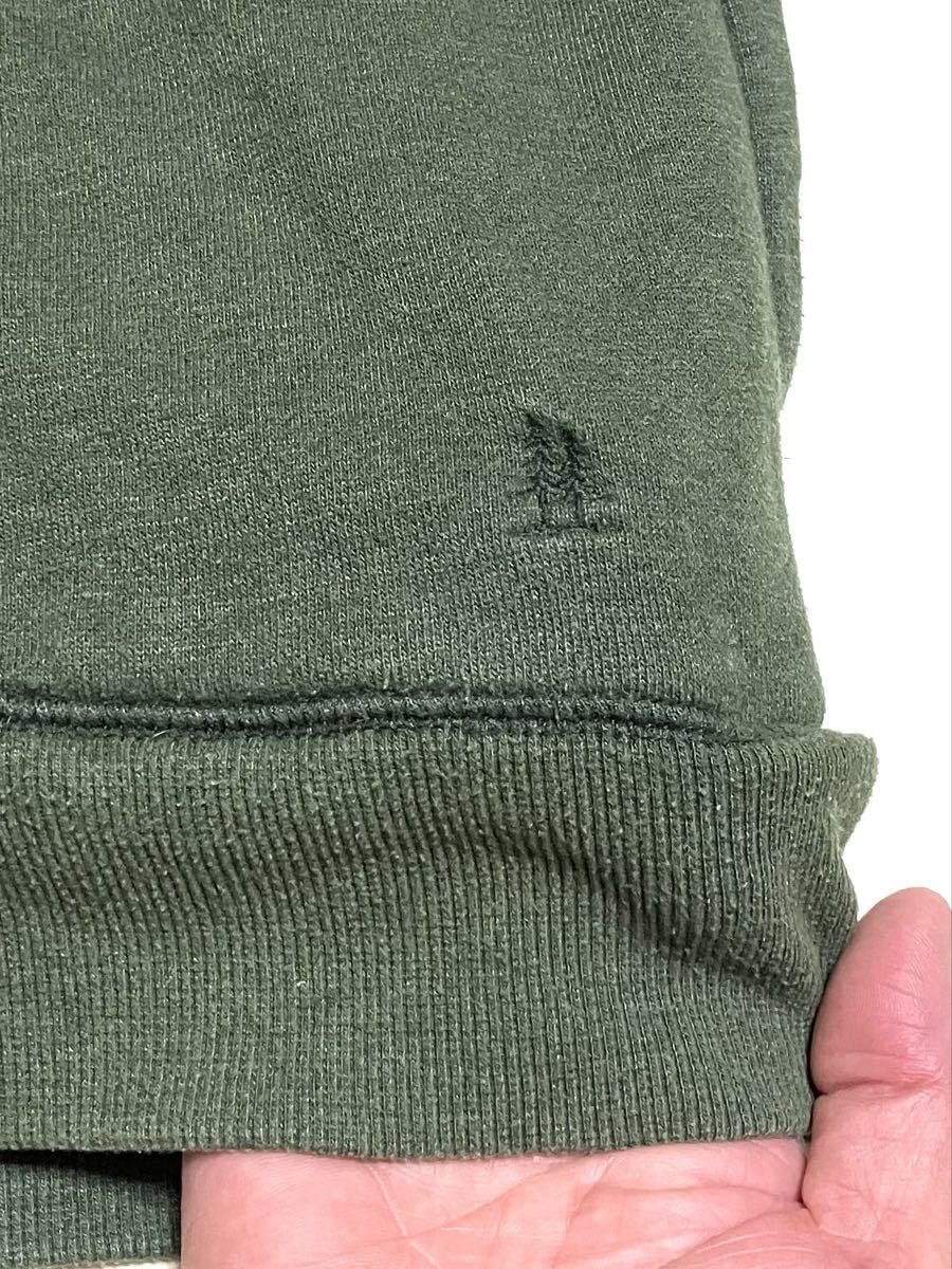 送料無料 90s G.H.BASS & CO. ヘンリーネック スウェット トレーナー_画像6