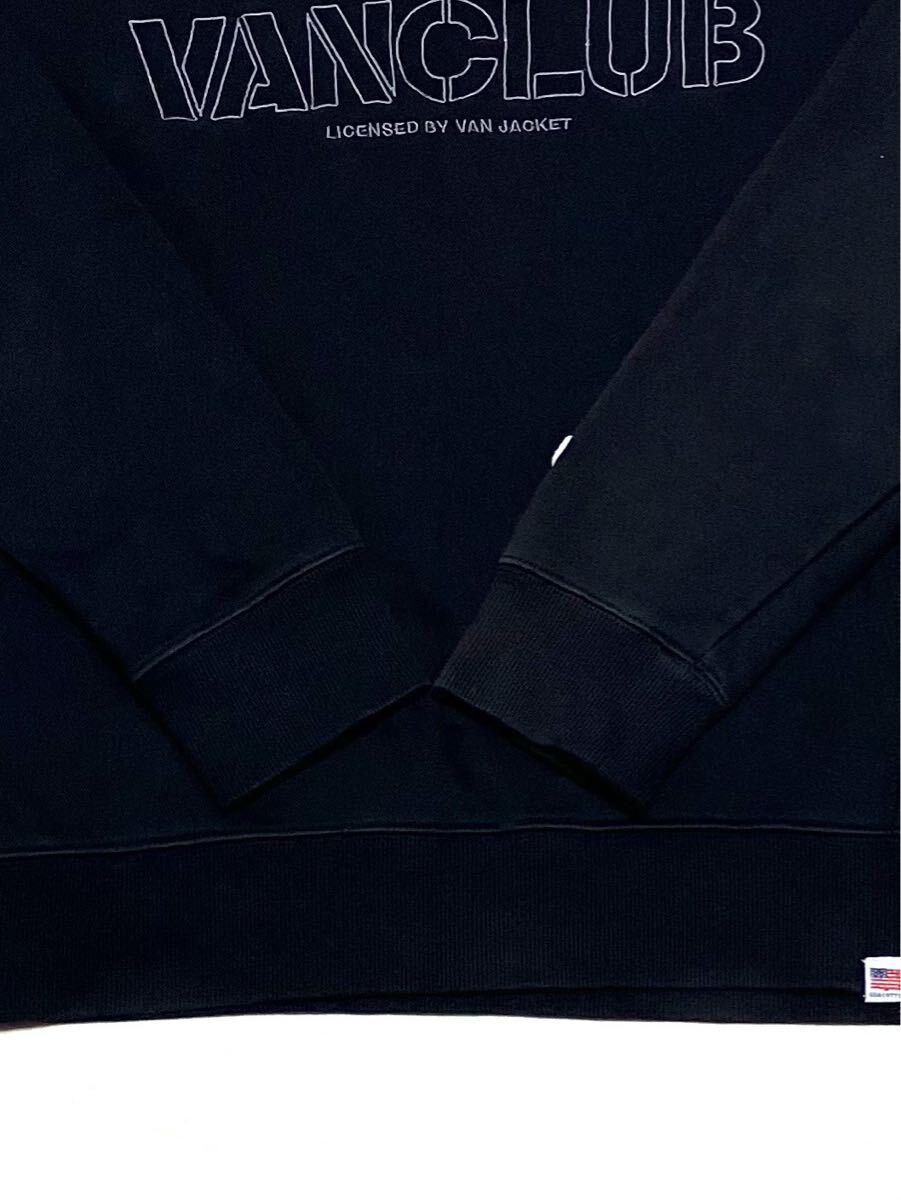 送料無料 VAN CLUB ビッグロゴ スウェットヴァンヂャケットインク トラディショナル_画像4