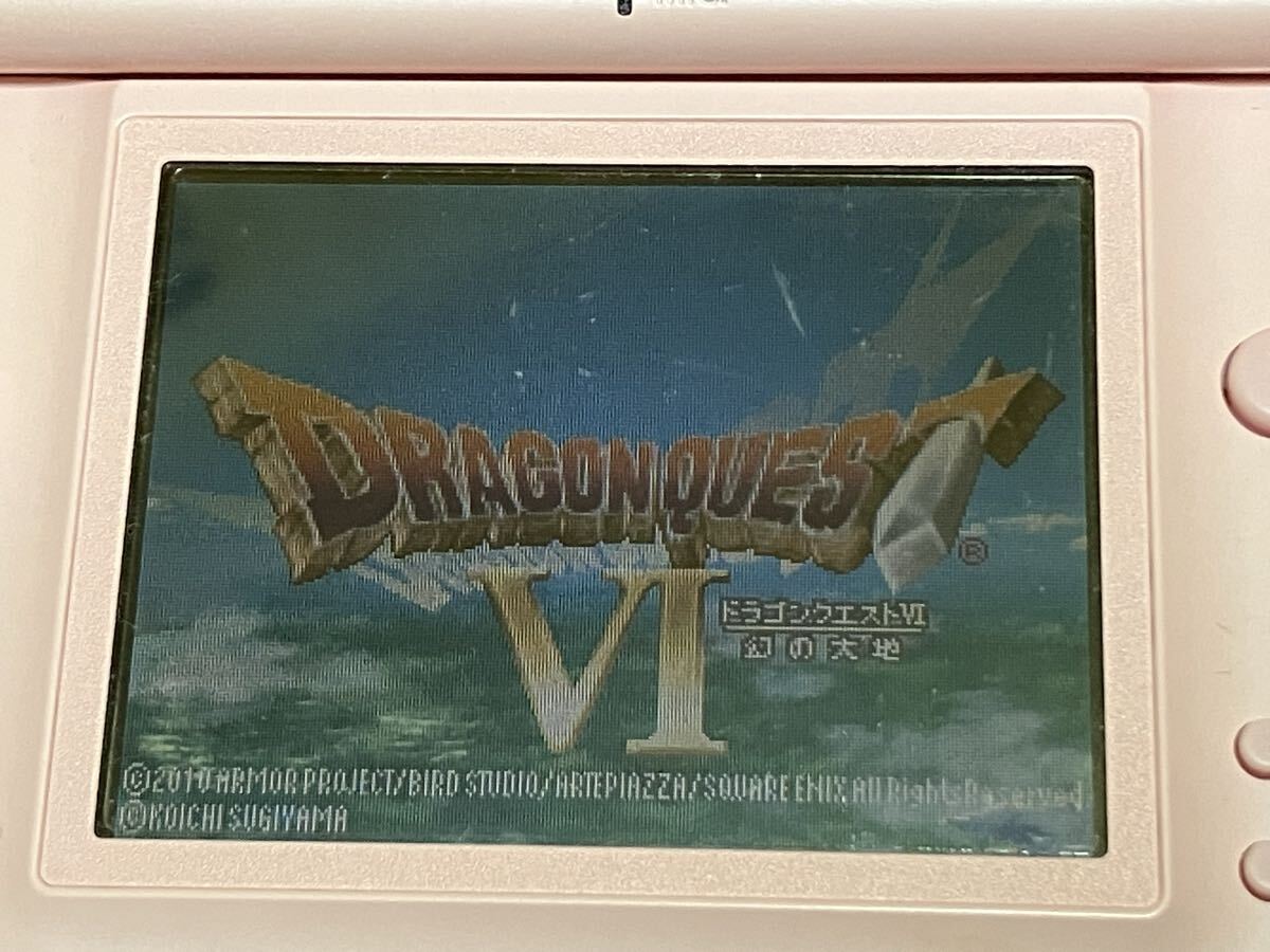 【RA-9】動作品☆ ニンテンドーDS ソフトのみ『 ドラゴンクエスト6 幻の大地 』ネコポス230円_画像4