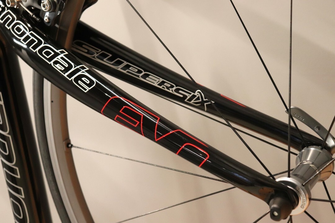 キャノンデール CANNONDALE スーパーシックス SUPERSIX EVO 2013 48サイズ シマノ アルテグラ 6770 10S カーボン ロードバイク 【仙台店】_画像5