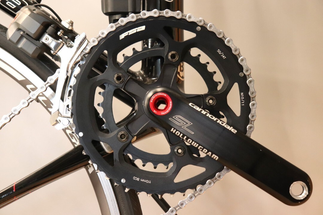 キャノンデール CANNONDALE スーパーシックス SUPERSIX EVO 2013 48サイズ シマノ アルテグラ 6770 10S カーボン ロードバイク 【仙台店】_画像6