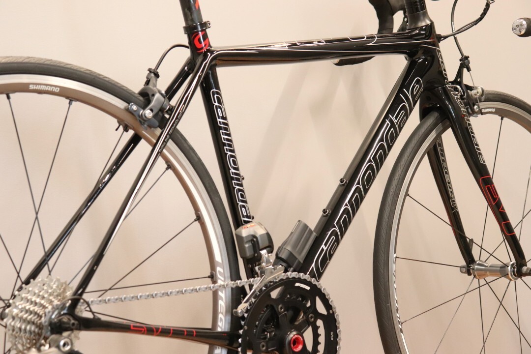 キャノンデール CANNONDALE スーパーシックス SUPERSIX EVO 2013 48サイズ シマノ アルテグラ 6770 10S カーボン ロードバイク 【仙台店】_画像7