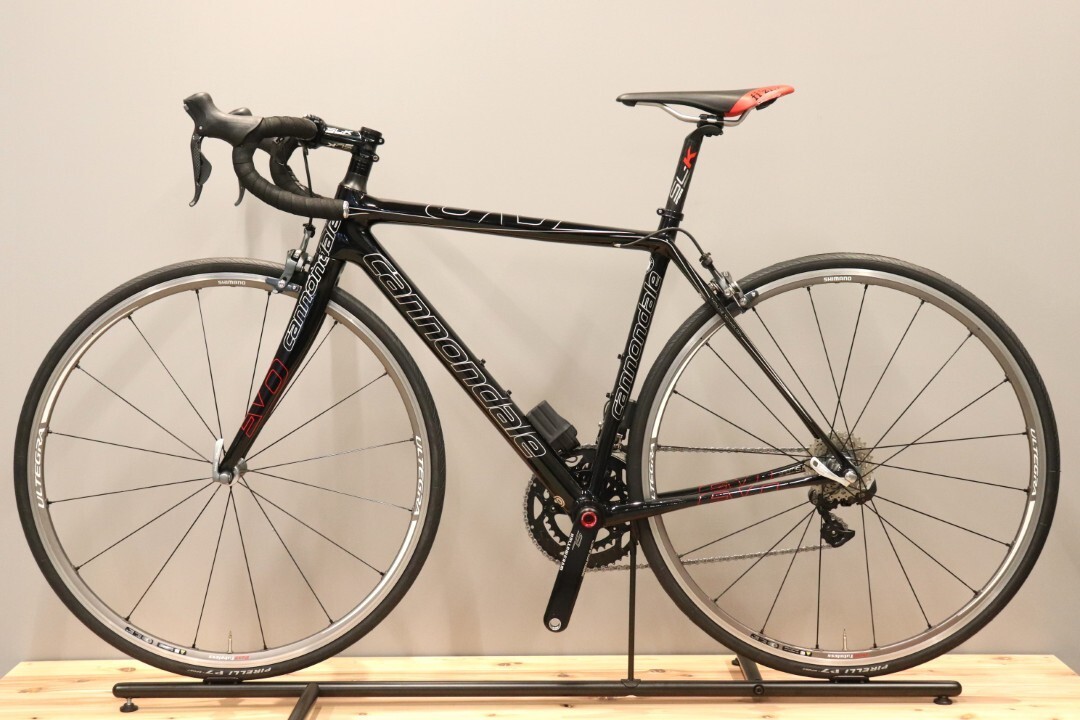 キャノンデール CANNONDALE スーパーシックス SUPERSIX EVO 2013 48サイズ シマノ アルテグラ 6770 10S カーボン ロードバイク 【仙台店】_画像10