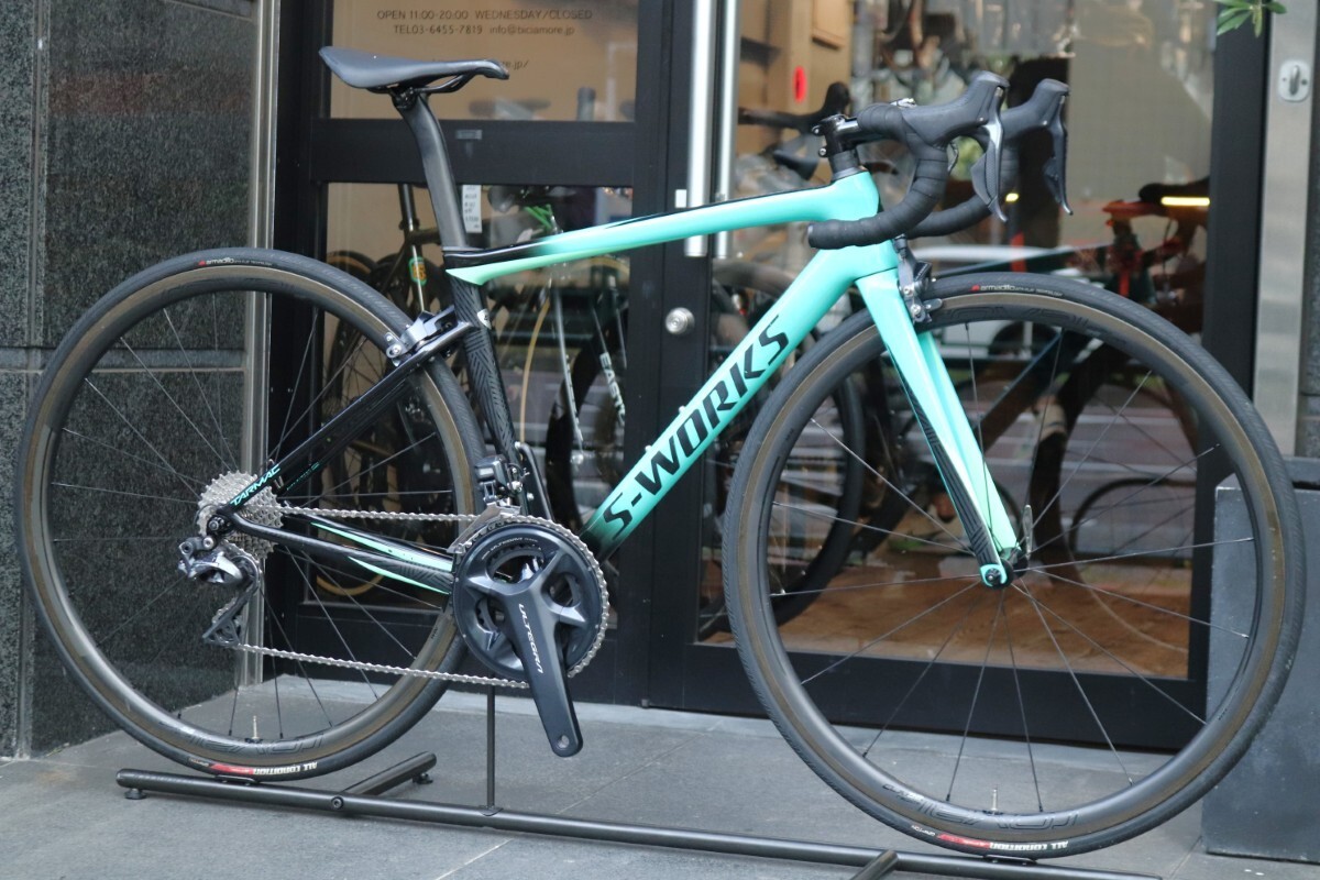 スペシャライズド SPECIALIZED S-WORKS TARMAC SL6 WOMEN 2018 49サイズ アルテグラ R8050 11S カーボン ロードバイク 【南麻布店】_画像2