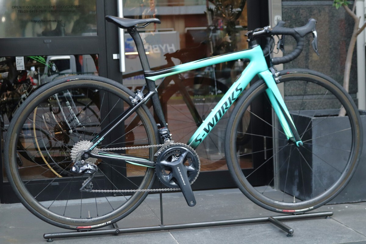 スペシャライズド SPECIALIZED S-WORKS TARMAC SL6 WOMEN 2018 49サイズ アルテグラ R8050 11S カーボン ロードバイク 【南麻布店】_画像3