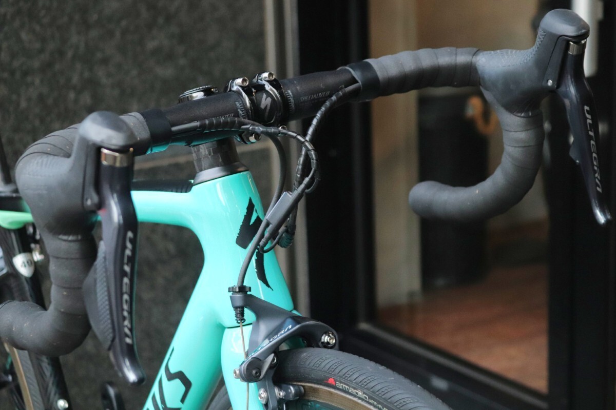 スペシャライズド SPECIALIZED S-WORKS TARMAC SL6 WOMEN 2018 49サイズ アルテグラ R8050 11S カーボン ロードバイク 【南麻布店】_画像5