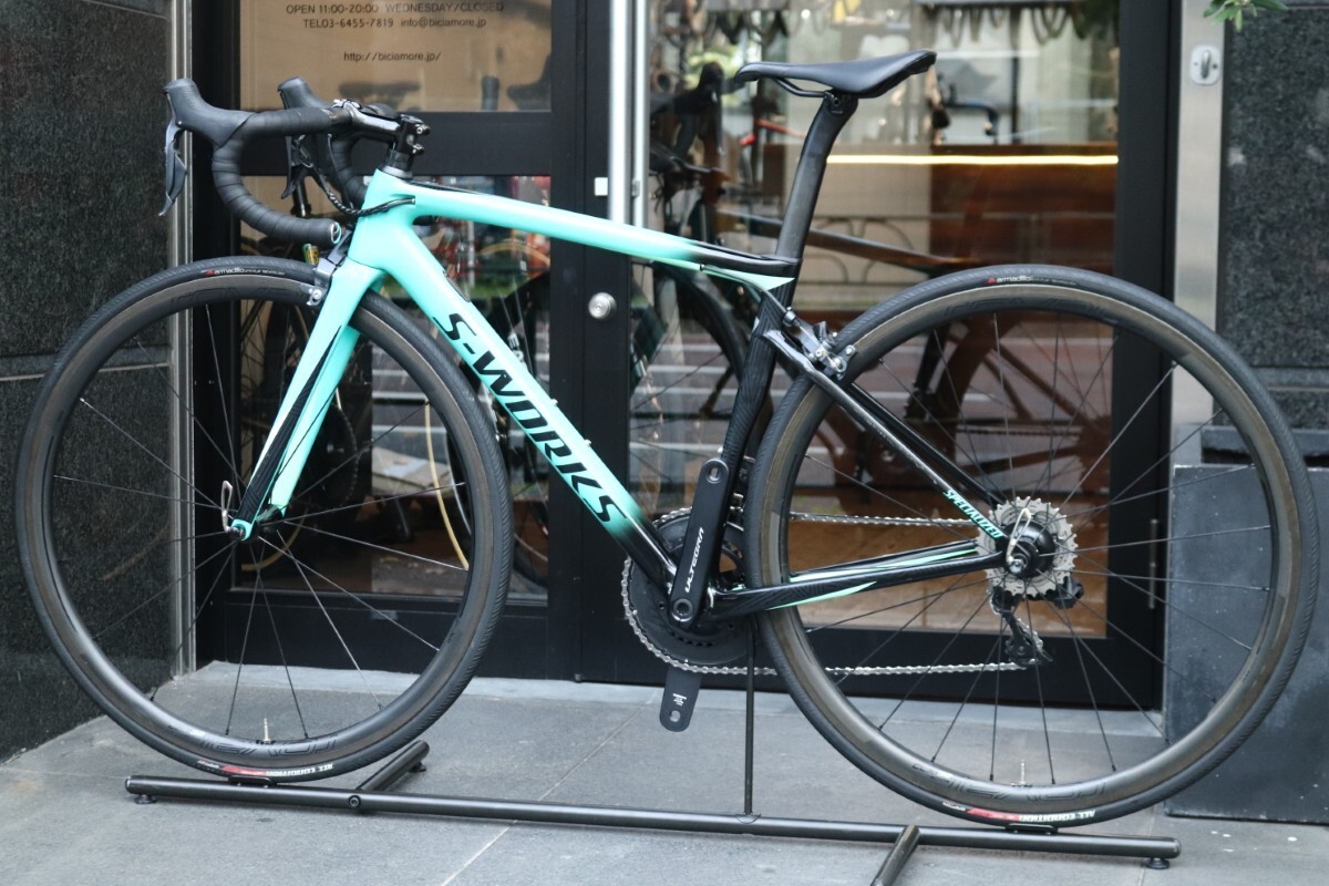 スペシャライズド SPECIALIZED S-WORKS TARMAC SL6 WOMEN 2018 49サイズ アルテグラ R8050 11S カーボン ロードバイク 【南麻布店】_画像8
