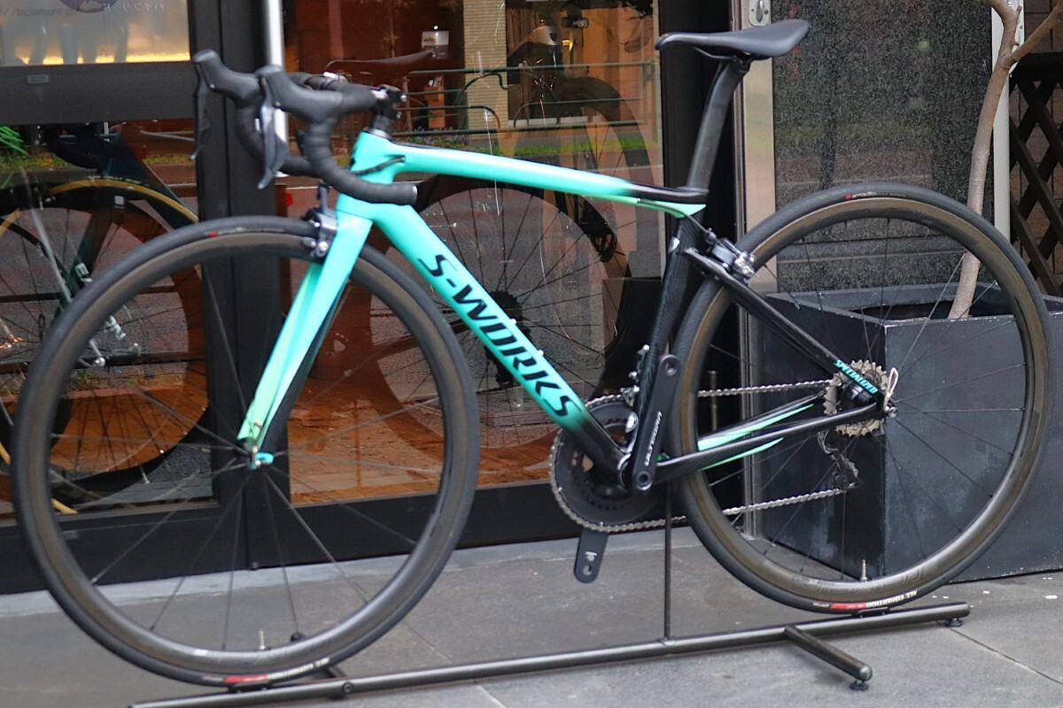 スペシャライズド SPECIALIZED S-WORKS TARMAC SL6 WOMEN 2018 49サイズ アルテグラ R8050 11S カーボン ロードバイク 【南麻布店】_画像9