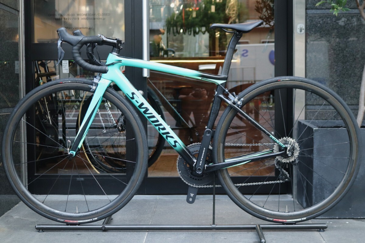 スペシャライズド SPECIALIZED S-WORKS TARMAC SL6 WOMEN 2018 49サイズ アルテグラ R8050 11S カーボン ロードバイク 【南麻布店】_画像10