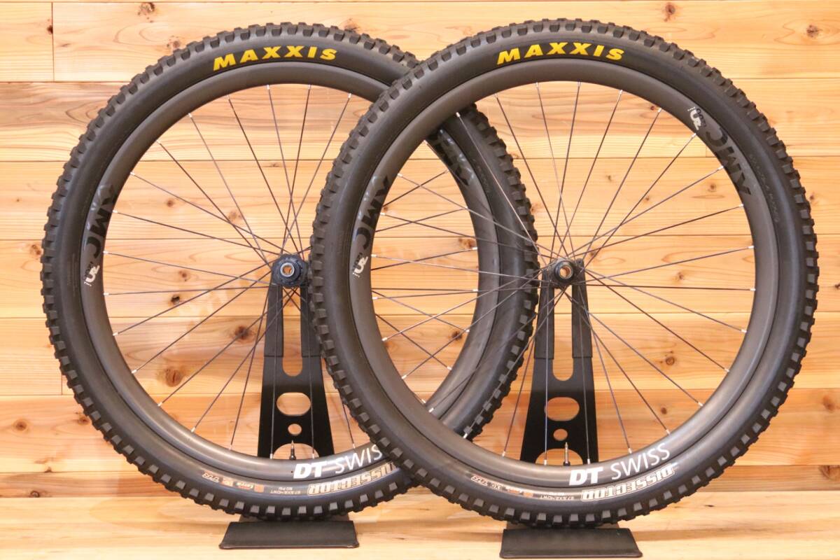 DT SWISS XMC 1200 SPLINE 30 27.5 スラムXDドライバー 11S/12S 30mm カーボン フックレス チューブレス MTB ホイールセット 【広島店】_画像1