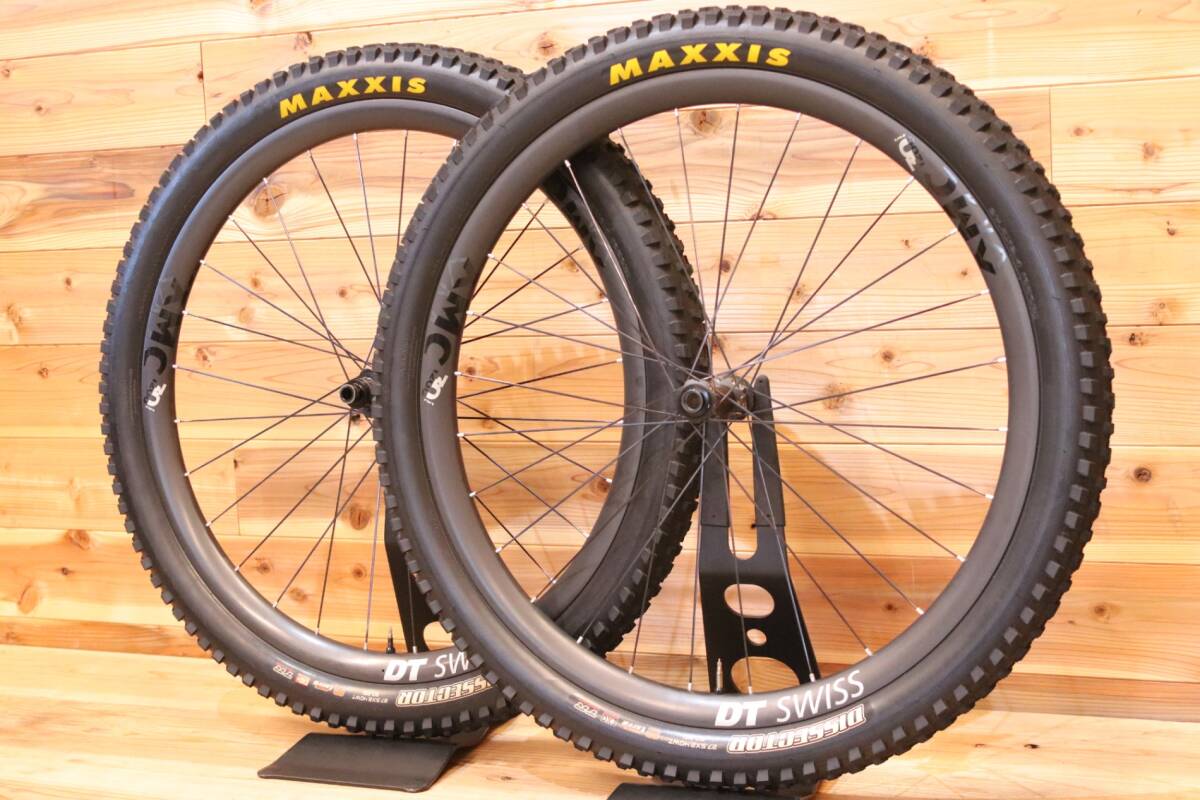 DT SWISS XMC 1200 SPLINE 30 27.5 スラムXDドライバー 11S/12S 30mm カーボン フックレス チューブレス MTB ホイールセット 【広島店】_画像2