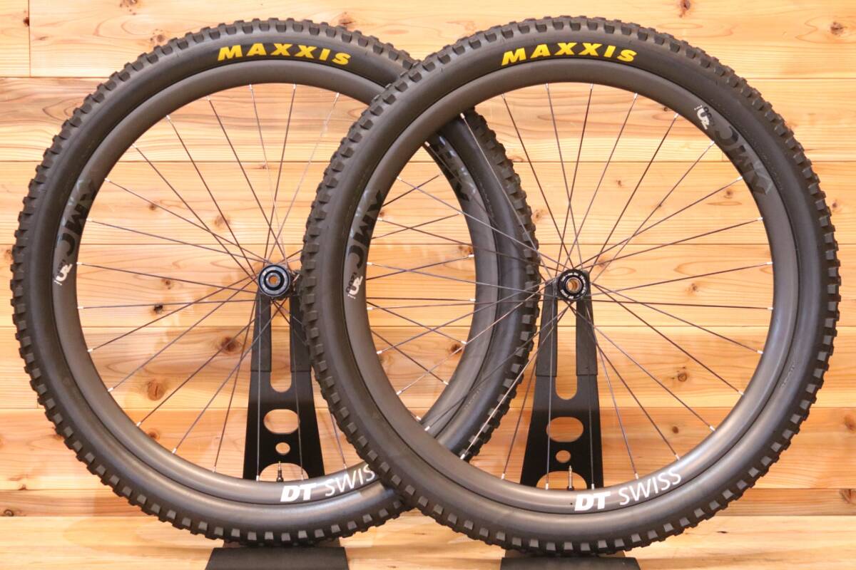 DT SWISS XMC 1200 SPLINE 30 27.5 スラムXDドライバー 11S/12S 30mm カーボン フックレス チューブレス MTB ホイールセット 【広島店】_画像3