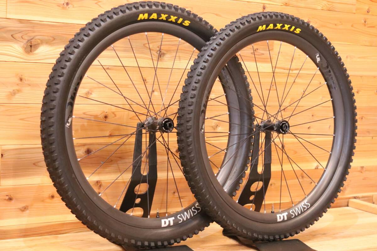 DT SWISS XMC 1200 SPLINE 30 27.5 スラムXDドライバー 11S/12S 30mm カーボン フックレス チューブレス MTB ホイールセット 【広島店】_画像4