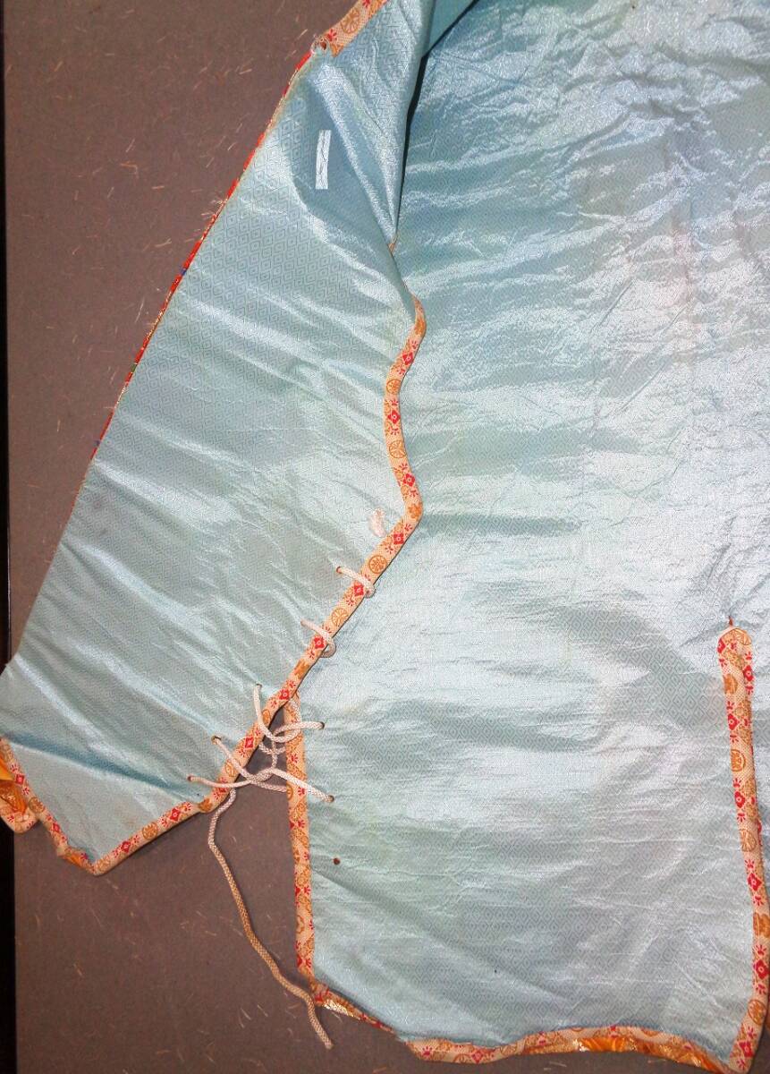 豪華絢爛 金糸菊紋陣羽織 具足羽織・陣胴服_画像4