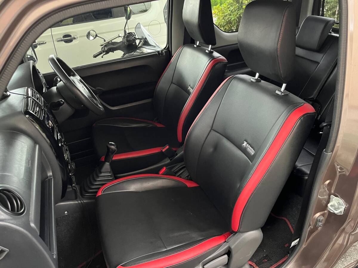 希少!! 実走行6.9万km ジムニー JB23 X-Adventure SALOMON ツーオーナー 5MT 修復歴なし フルノーマル 前後ドラレコ ナビ _画像4