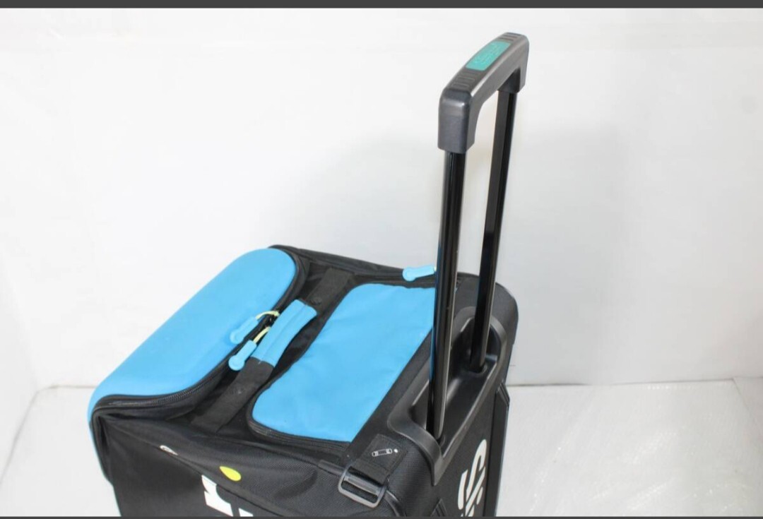 スリンガーバッグ テニスバッグ 首振りボードあり ボールマシーン 球出し_画像8