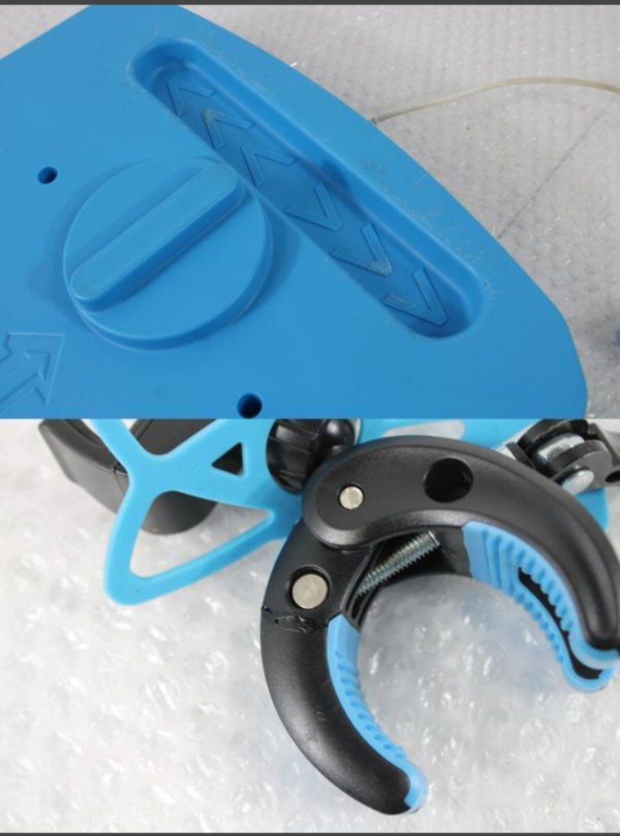 スリンガーバッグ テニスバッグ 首振りボードあり ボールマシーン 球出し_画像7