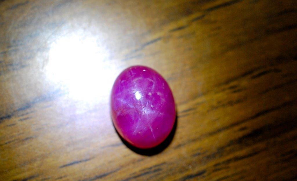 【100円～】天然スタールビー ルース 8.852ｃｔ　_画像1