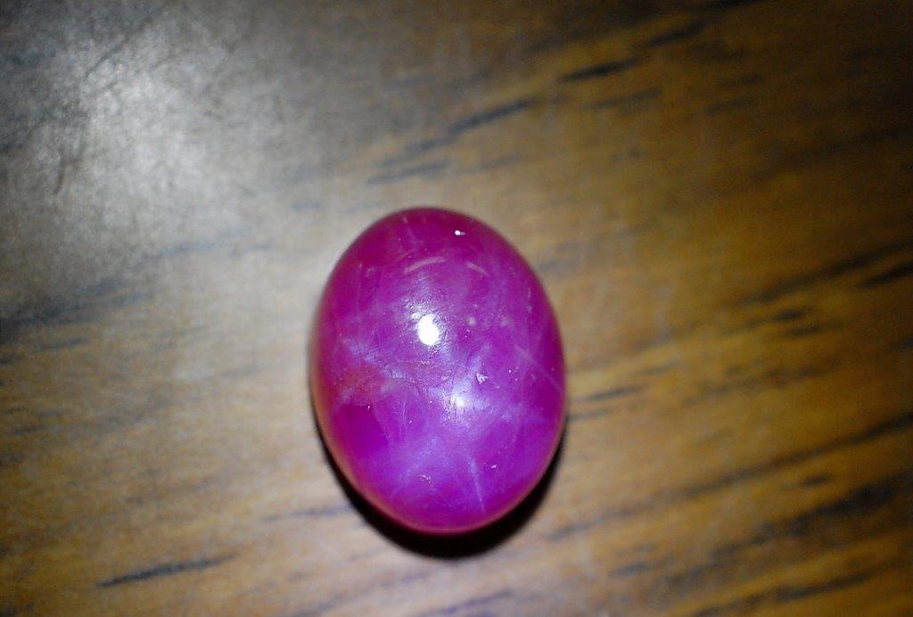 【100円～】天然スタールビー ルース 8.852ｃｔ　_画像2