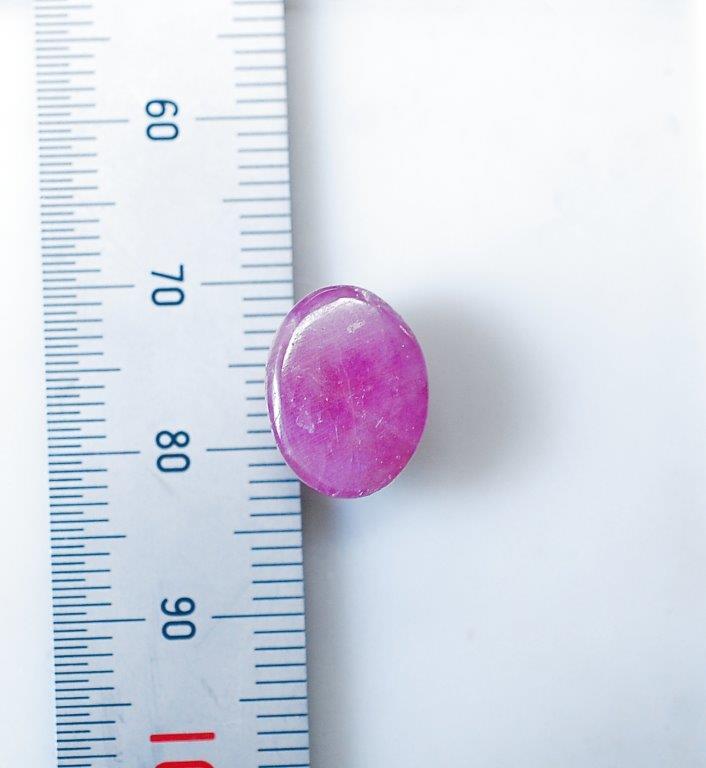 【100円～】天然スタールビー ルース 8.852ｃｔ　_画像6