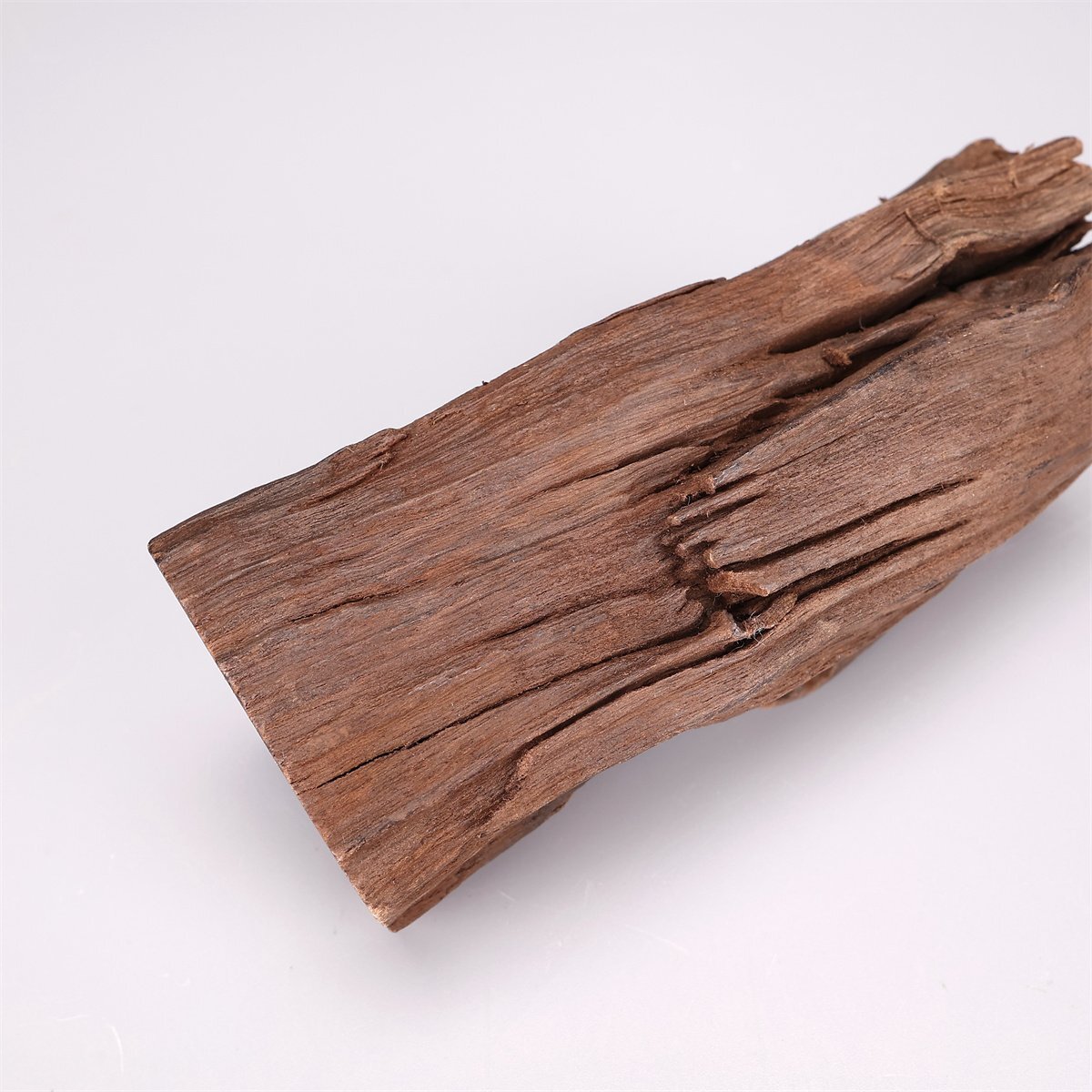 【吉】MB782 唐物 【老山白檀】 白檀香木 高13㎝ 重208g／時代物！_画像6