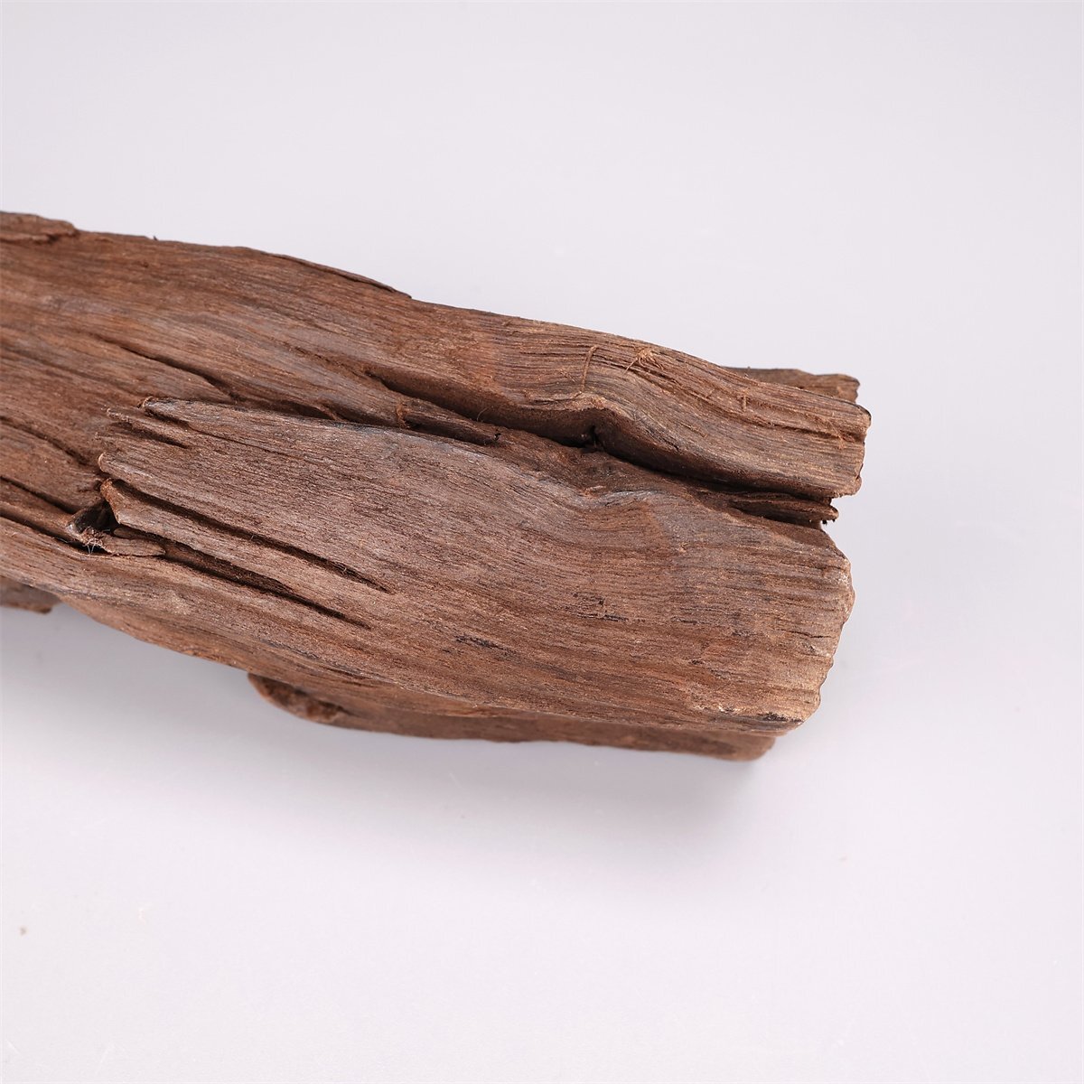 【吉】MB782 唐物 【老山白檀】 白檀香木 高13㎝ 重208g／時代物！_画像7