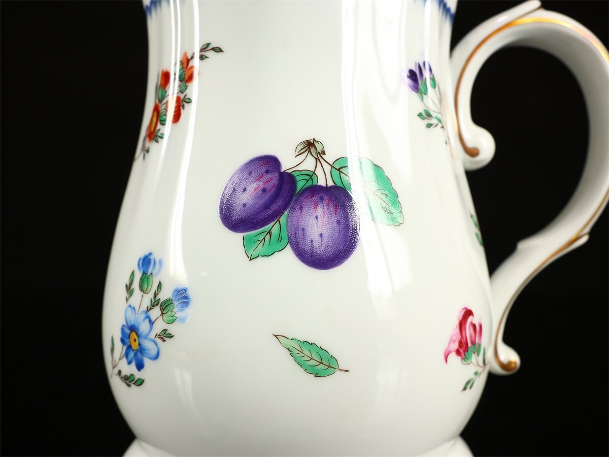 【吉】CN583 Richard Ginori 【リチャードジノリ】 1983 キリンビアマグ ビアジョッキ マグカップ／箱の発泡スチロール無し 美品！_画像7