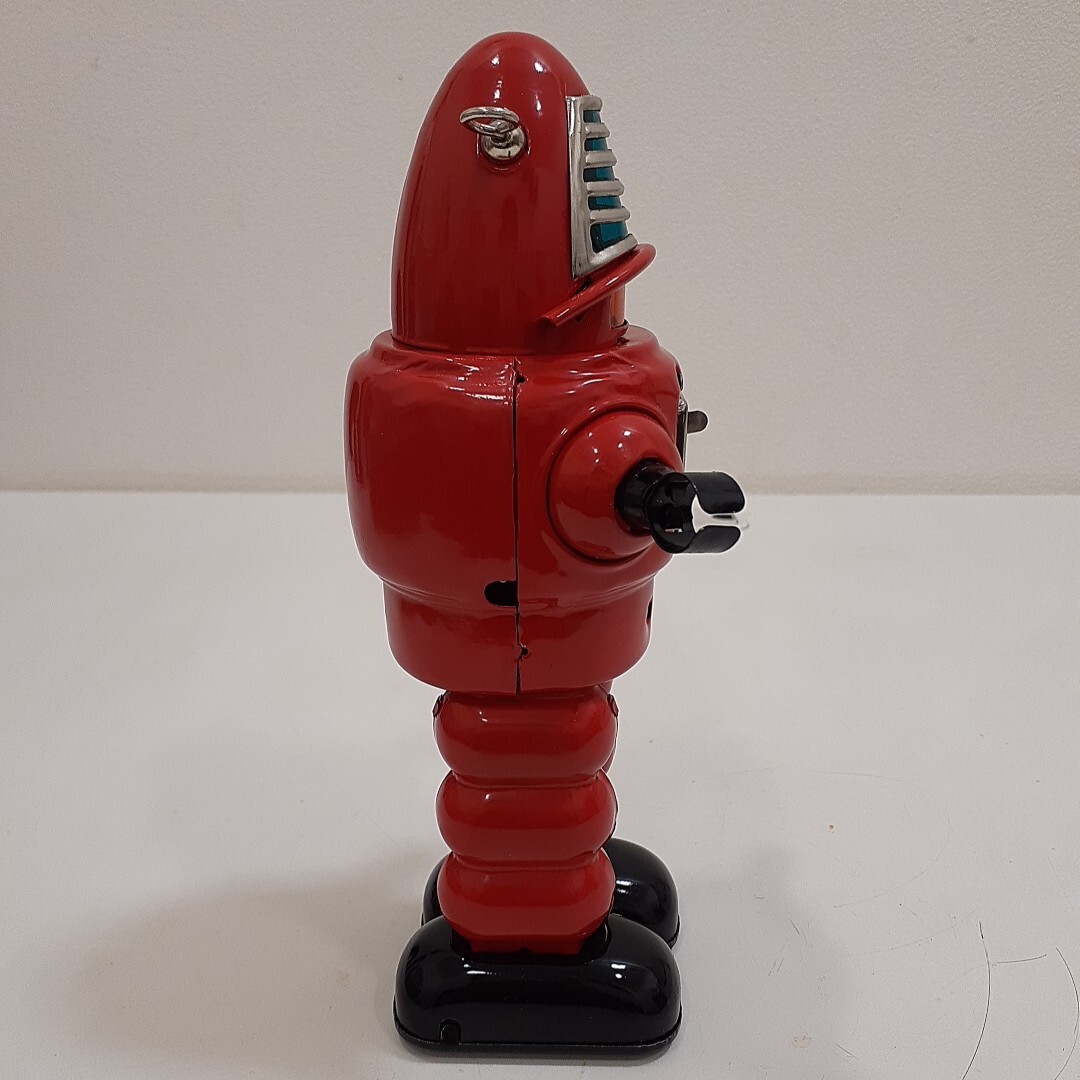 【箱入り】ロボット・コレクション プラネット ロボット MS-430 MECHANICAL PLANET ROBOT ブリキ 動作未確認 現状品 HA HA TOY_画像4