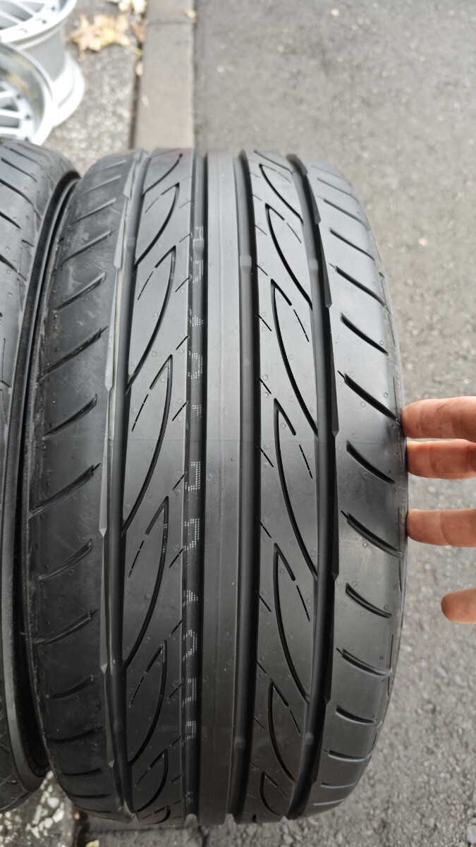 2024年3月作成] ヨコハマAdvan NSX サイズ 7mm 山 215/40/R17 87XL 日本製 Yokohama ホンダトヨタマツダ日産 アドバン フレバ_画像2
