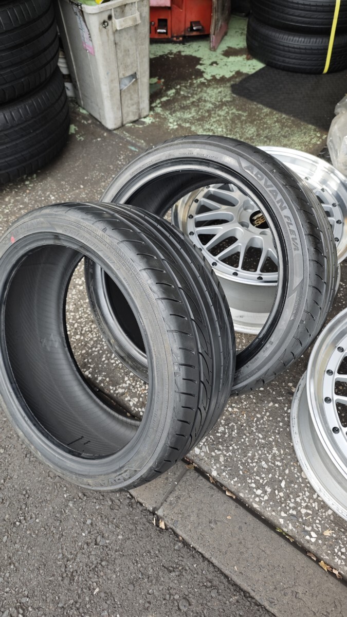 2024年3月作成] ヨコハマAdvan NSX サイズ 7mm 山 215/40/R17 87XL 日本製 Yokohama ホンダトヨタマツダ日産 アドバン フレバ_画像9