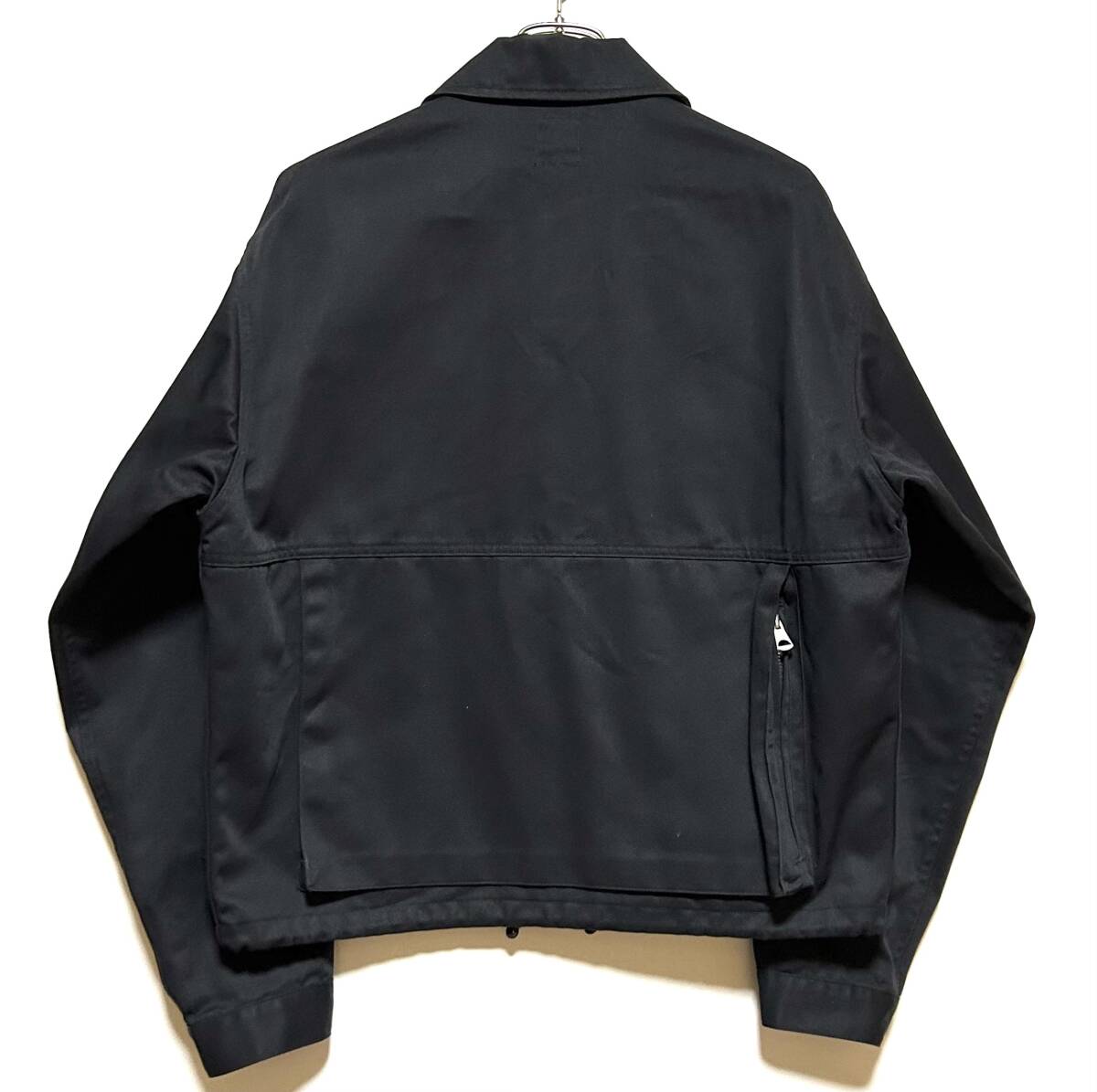 【美品】BEDWIN & THE HEART BREAKERS × DICKIES WORK JKT（2）黒 ベドウィン ディッキーズ ワーク カーゴ ジャケット 短丈 ボックス_画像2