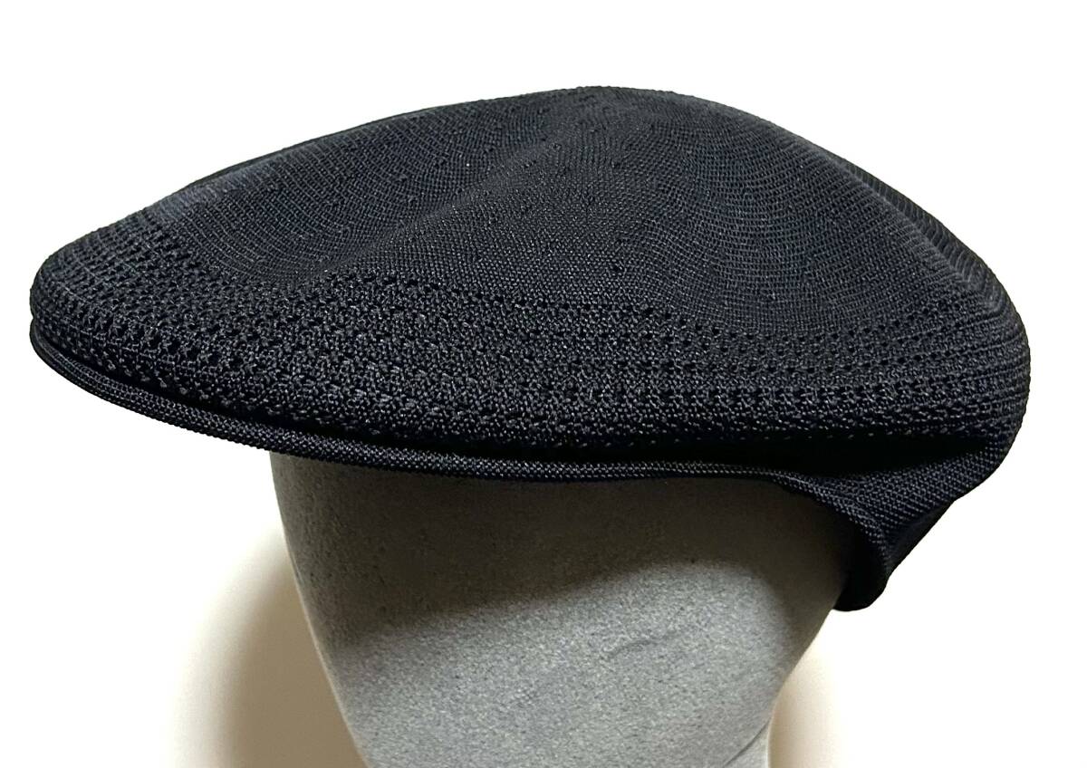 【新品】KANGOL TROPIC 504 VENTAIR（M）黒 カンゴール トロピック ベントエア ハンチング メッシュ オールドスクール_画像1