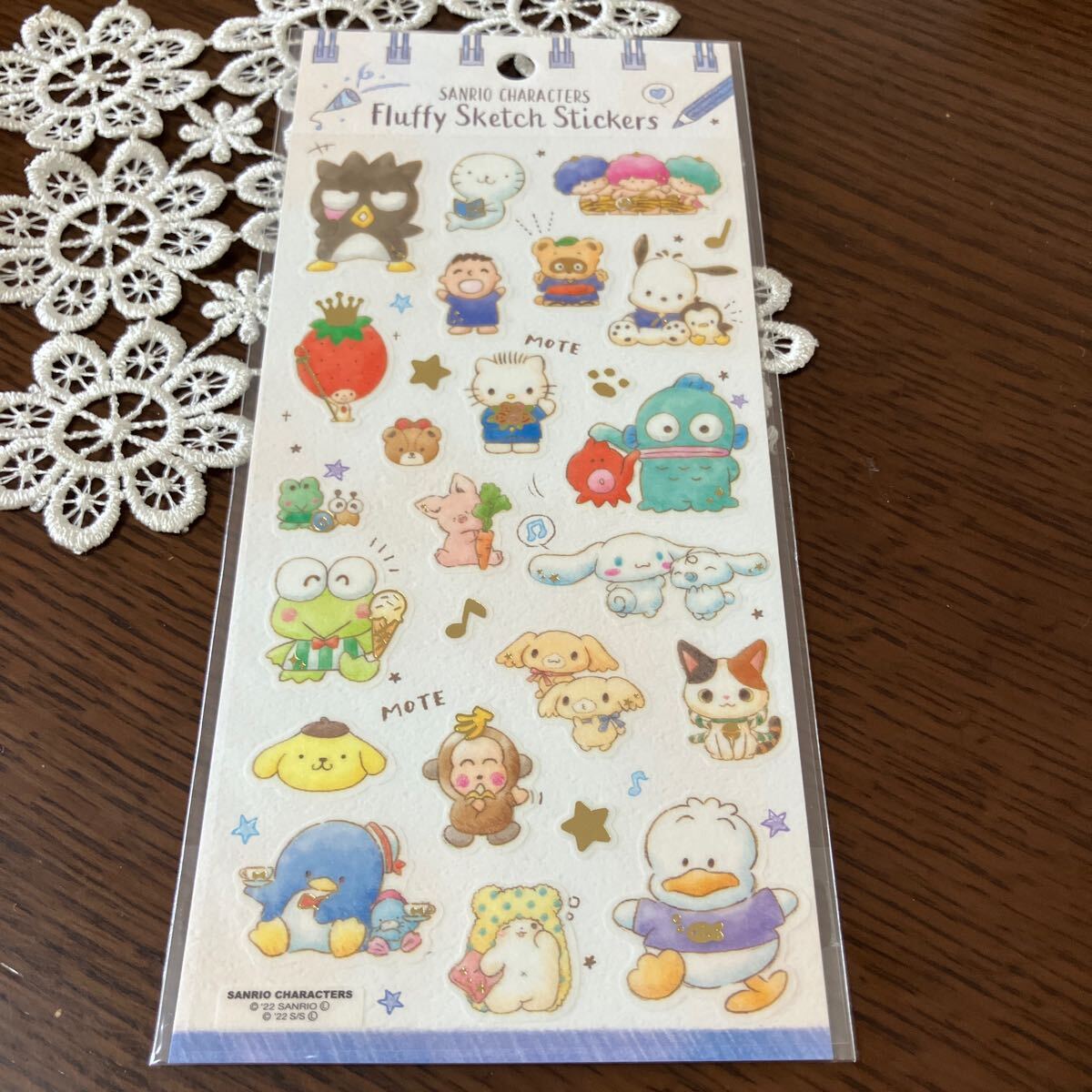 送料110円 サンリオ 日本製 みんなのターボー けろけろけろっぴ シナモロール マイメロディ 新品 シール  ステッカー もんきち_画像1