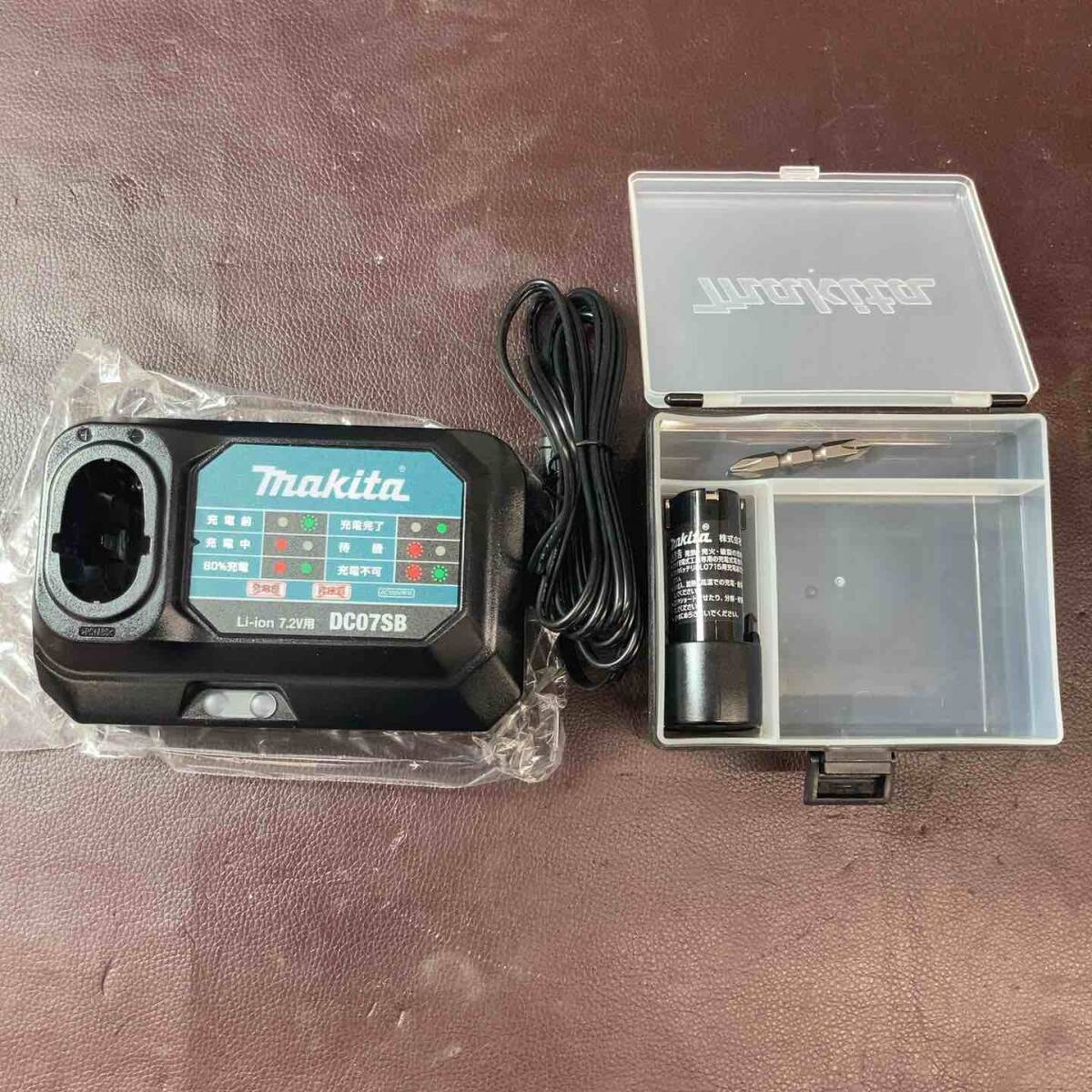 【中古美品】マキタ(makita) コードレスペンインパクトドライバー TD022DSHXW 7.2V【東大和店】_画像6