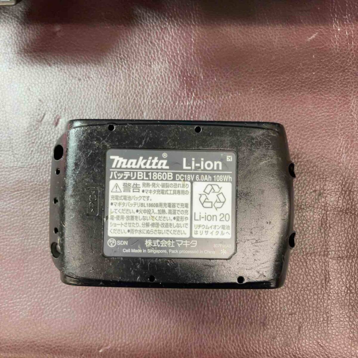 【中古品】★マキタ(makita) コードレスピンネイラ PT353DRG 18V【東大和店】_画像2